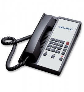 Cetis DIA651391 Teledex Diamond Series Telephone  Single Line  Analog 