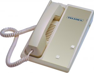 Cetis DIA65009 Teledex Diamond Series Lobby Phone  Single Line  Analog