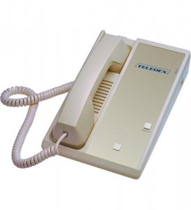 Cetis DIA65009 Teledex Diamond Series Lobby Phone  Single Line  Analog