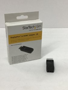 Startech DP2HD4KADAP Passive Displayport To Hdmi Adapter Supports 4k 3