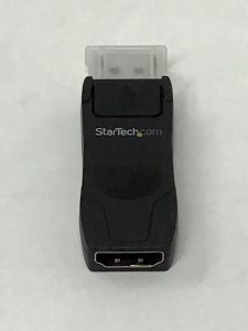 Startech DP2HD4KADAP Passive Displayport To Hdmi Adapter Supports 4k 3