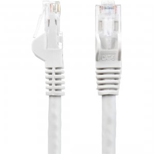 Startech N6PATCH50WH 50ft White Cat6 Patch Cable