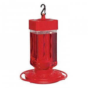 Firstnature 993055446 First Nature 32oz. Hummingbird Feeder With Necta