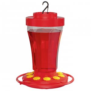 Firstnature 993090546 First Nature 32oz Hummingbird Feeder With Fluted