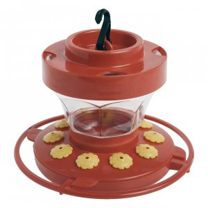 Firstnature 993091546 First Nature 16oz Hummingbird Flower Feeder With