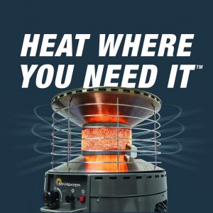 Mr F240205 Mr. Heater 30000 Btu Propane Low Profile Radiant Patio Heat