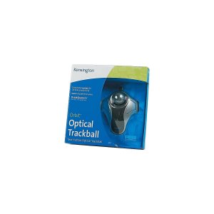 Kensington K64327F Orbit K64327 Optical Trackball Mouse - Usb, Ps2 - G