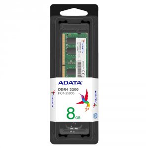 Adata AD4S32008G22-SGN Ddr4 3200 8gb So-dimm Single Pack