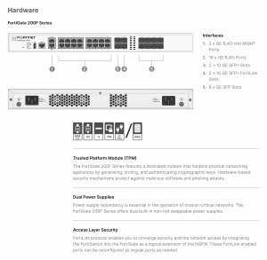 Fortinet FG-200F-BDL-809-12 1 Year Hw, Fc Premium Amp; Ent Bdl Svc 7.4