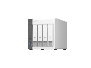 Qnap TS-433-US Nas Ts-433-us 4bay Personal Cloud Nas Arm Cortex-a55 4g