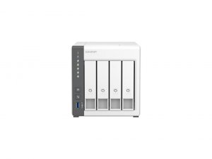 Qnap TS-433-US Nas Ts-433-us 4bay Personal Cloud Nas Arm Cortex-a55 4g