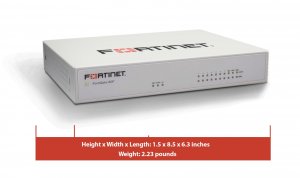 Fortinet FG-60F-BDL-809-36 3 Year Hw, Fc Premium Amp; Ent Bdl Svc 7.4