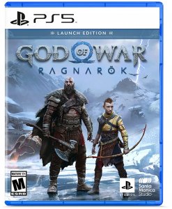 Sony 1000031635 Ps5 God Of War Ragnark Launch