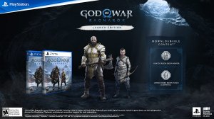 Sony 1000031635 Ps5 God Of War Ragnark Launch