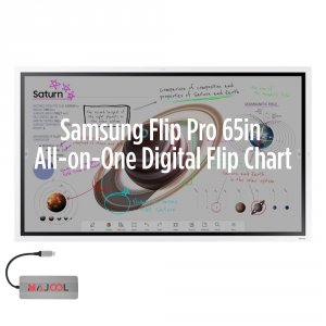 Samsung WM65B Flip Pro 65in Aio Digtl Flip Collab Disp