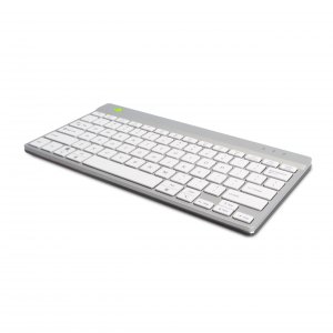 Rgo RGOCOUSWLWH R-go Compact Break Keyboard, Qwerty (us), Bluetooth, W