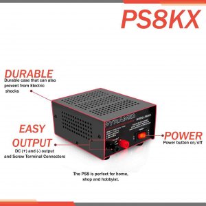 Pyle PS8KX 6 Amp