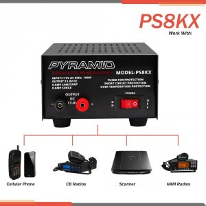 Pyle PS8KX 6 Amp