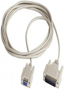 Apc 0207-10 Apc Null Modem Cable - 10ft For Device Communication