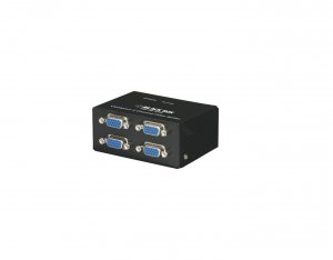 Black AC1056A-4 Black Box Compact 4-channel Vga Video Splitter Kit Ac1