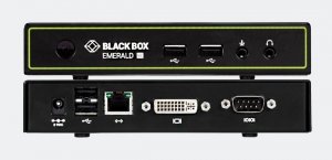 Black EMD2000SE-R Black Box Se Kvm-over-ip Dvi-d Usb 2.0 Serial Audio 