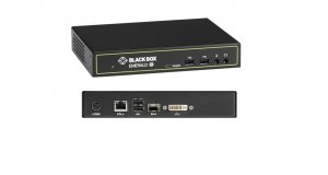 Black EMD2000PE-R-P Black Box Network Services Kvm Extender Receiver E