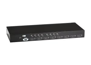 Black AVSP-HDMI1X8 Black Box 8-ports 1x8 Hdmi Splitter Black Avsp-hdmi