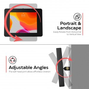 Cta PAD-PARABRH Vesa Rotary Ball-head Adjusting