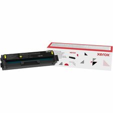 Used Original Xerox 006R04383 High Yield Laser Toner Cartridge - Yello