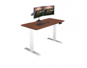 Varidesk 401512 Vari Essential Hazel Wood Height Adjustable Electric S