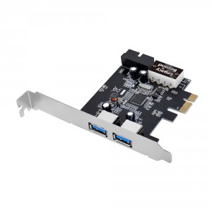 Siig LB-US0214-S1 Cc Lb-us0214-s1 Usb3.0 4-port (2-ext Plus19-pin Head