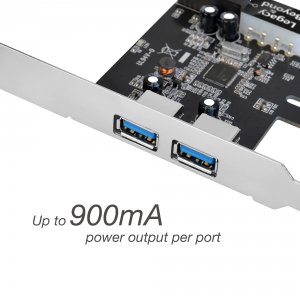 Siig LB-US0214-S1 Cc Lb-us0214-s1 Usb3.0 4-port (2-ext Plus19-pin Head