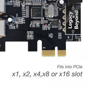 Siig LB-US0214-S1 Cc Lb-us0214-s1 Usb3.0 4-port (2-ext Plus19-pin Head