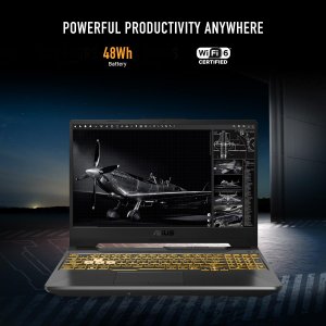 Asus FA506NF-ES51 Tuf Gaming Laptop Win 11 Home Amd Ryzen 5 Rembrandt 