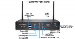 Sonicwall 02ssc6858 Tz270 Wireless-ac Secure Upgrade Plus - Advanced E