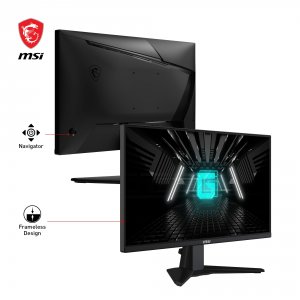 Msi G255F Flat Gaming Monitor; Metallic Black; 25 Inch