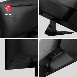 Msi G255F Flat Gaming Monitor; Metallic Black; 25 Inch