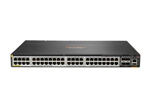 Hp JL659-61001 Aruba 6300m 48-ports 4x Sfp 1u Rack-mountable Switch Jl