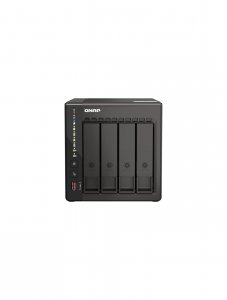 Qnap TS-453E-8G-US 4bay Hp Desktop Nas With Intel