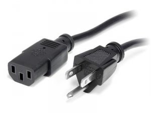 Startech R39587 3ft Power Cord, Nema 5-15p To C13 Cable