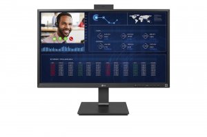 Lg 27CQ651W-BP 27  Thin Client Aio Monitor, 1920x1080, Intel Pentium N