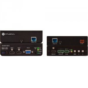 Atlona AT-HDVS-150-KIT Hdbaset Hdmivga Extender Kit With Three-input S