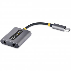 Startech USBC-AUDIO-SPLITTER Usb C Headphone Splitter