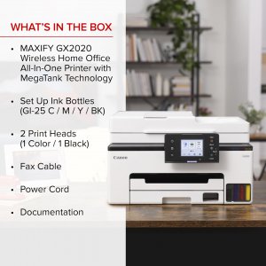 Canon CNM6171C002 Gx2020 Maxify Clr