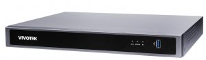 Vivotek ND9426P 16-channel 2 Bay Embedded Poe Ai Nvr: 4k Camera Suppor