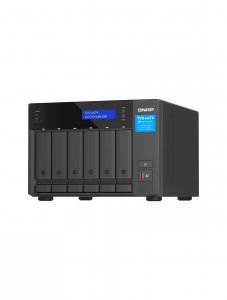 Qnap TVS-H674-I3-16G-US Ultrahigh Speed 6 Bay Nas