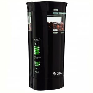 Mr IDS77RB Mr. Coffee 12 Cup 3 Speed Programmable Electric Coffee Grin