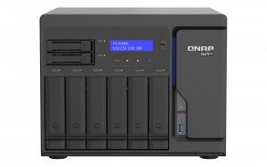 Qnap TS-H886-D1602-8G-US Nas Ts-h886-d1602-8g-us 8bay Quts Hero Nas Xe