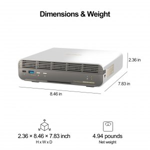 Qnap TBS-H574TX-I5-16G-US Nas Tbs-h574tx-i5-16g-us Nasbook 5bay I5-134