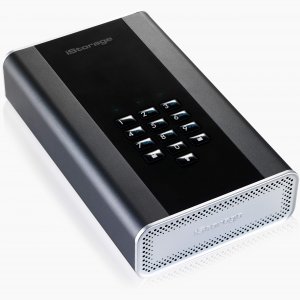 Istorage IS-DT2-256-2000-C-X Diskashur Dt2 256-bit 2tb Fips Certified